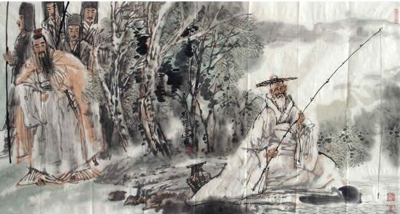 Tôn sư trọng đạo của Văn Vương, đã đặt ra nền tảng 800 năm hưng thịnh cho Tây Kỳ. 